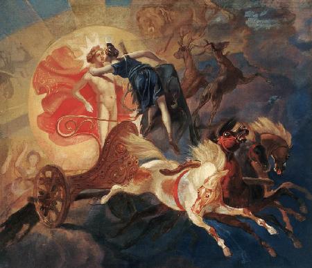 Sonnenfinsternis (Diana nimmt Abschied von Apollon)