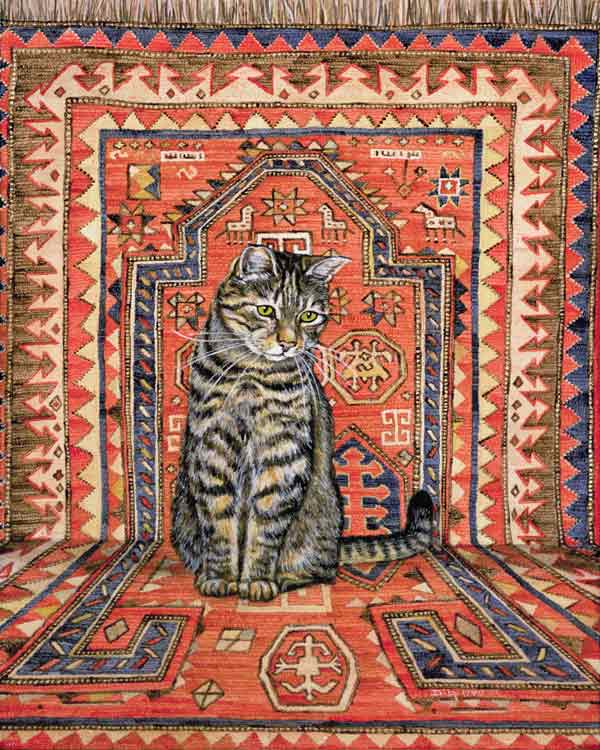 The Carpet-Cat  von Ditz