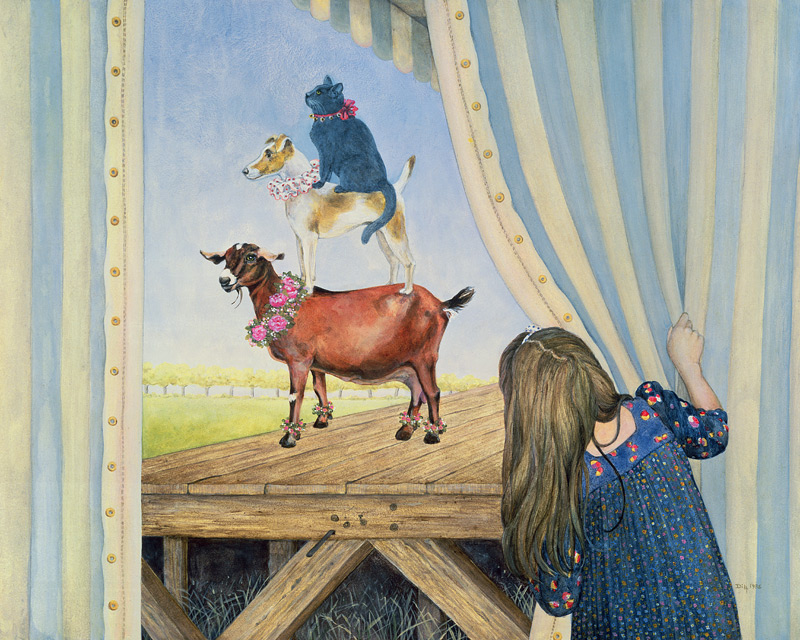 Private View  von Ditz