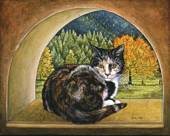 Archie, 1996 (acrylic on panel)  von Ditz