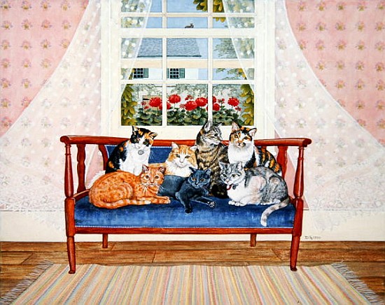 Biedermeier-Cats  von Ditz