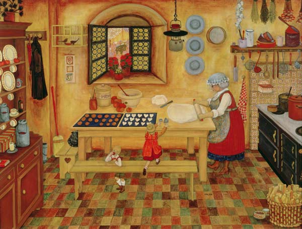 Biscuit Baking Day  von Ditz