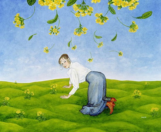 Clara, after D.H.Lawrence''s ''Sons and Lovers''  von Ditz