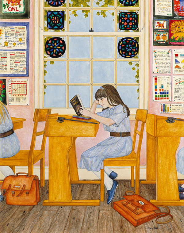 School, 1986  von Ditz