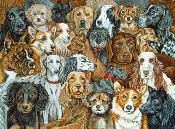 Dog Spread  von Ditz