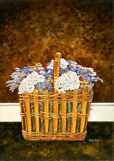 Dried Bedroom Flowers  von Ditz