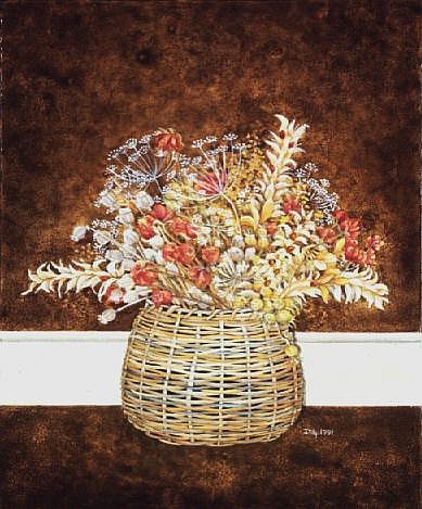 Dried Livingroom-Flowers  von Ditz
