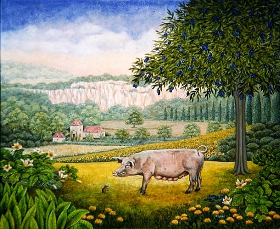 French Plums, 1989  von Ditz