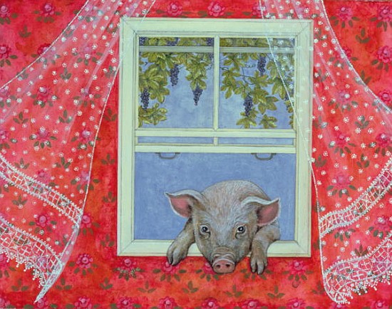 Grapes at the Window  von Ditz