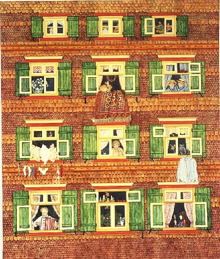 Green Shutters  von Ditz