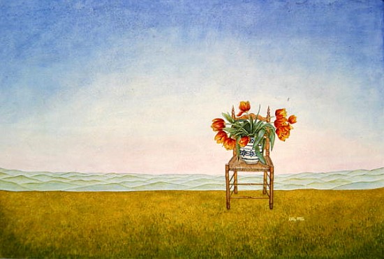 Hilde''s Tulips III von Ditz