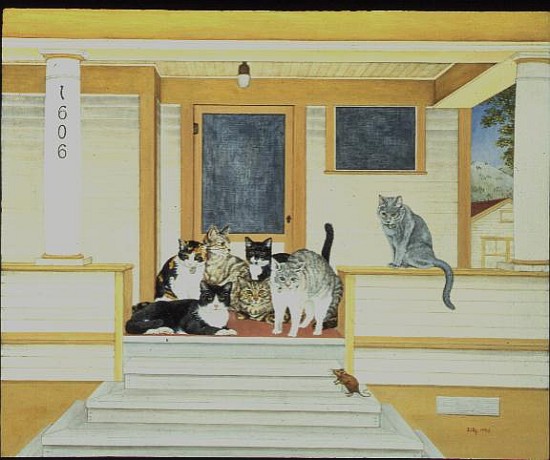 Oroville Porch-Mouse  von Ditz