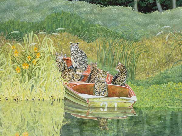 The Owl and the Pussycats  von Ditz