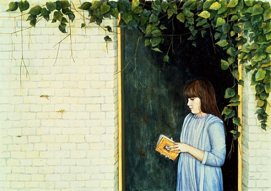 Reading Girl  von Ditz