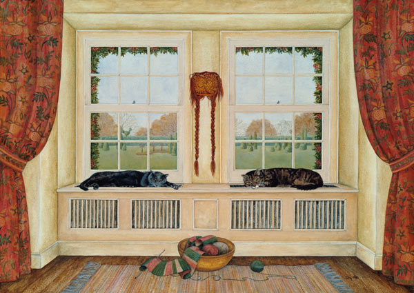 Roasting on the Radiator  von Ditz