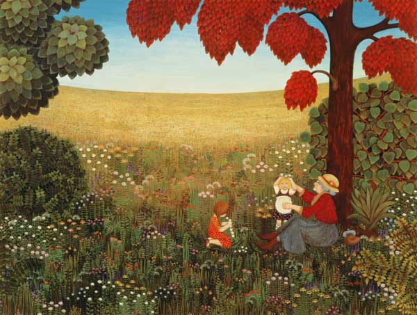 Sunday in Salmansdorf  von Ditz