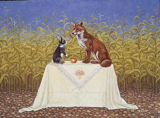 The Apple-Table, 1994  von Ditz