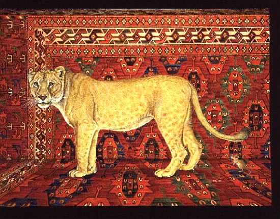 The Carpet-Mouse  von Ditz