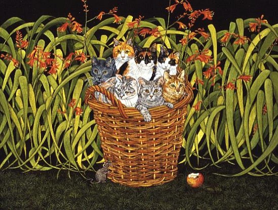 The Montbretia-Mouse  von Ditz