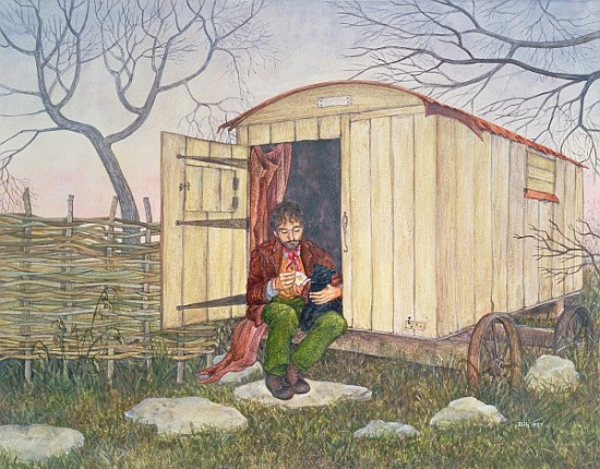 The Shepherd''s Hut, from ''Far from the Madding Crowd'', by Thomas Hardy  von Ditz