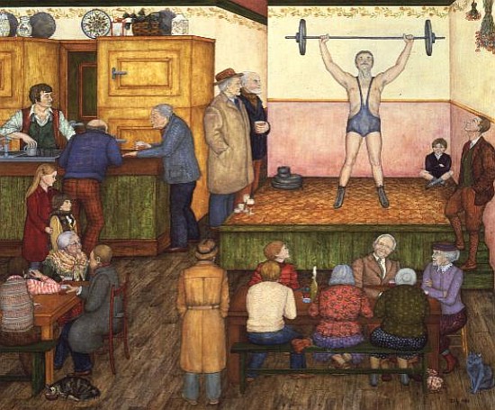 The Strong Man of St. Veit  von Ditz