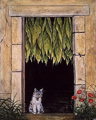 The Tobacco-Cat, 1989  von Ditz