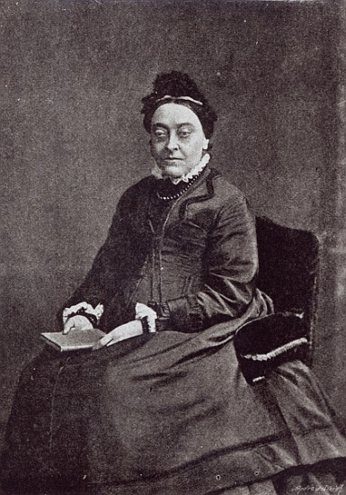 Christina Rossetti von English Photographer