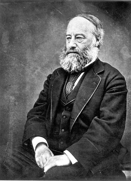 James Prescott Joule (1818-89) (b/w photo)  von English Photographer