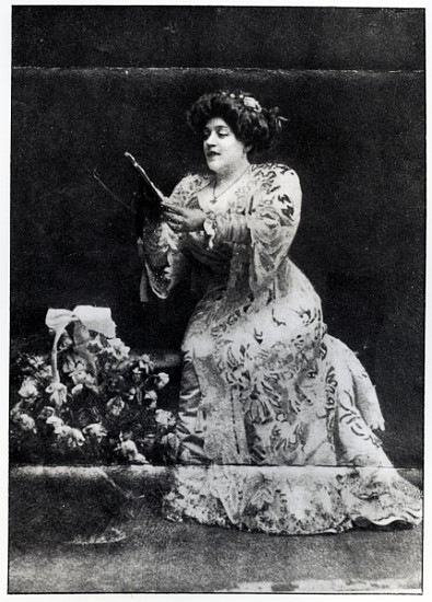 Mrs Cora Crippen von English Photographer