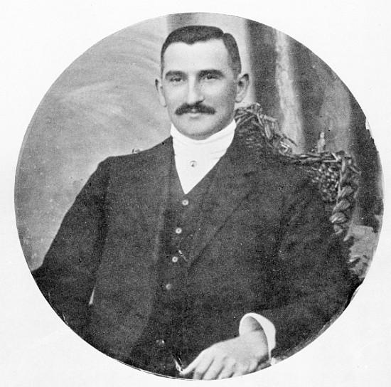 Oscar Slater, c.1908 von English Photographer