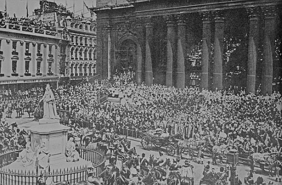 Queen Victoria''s Diamond Jubilee von English Photographer