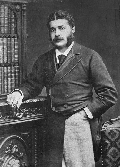 Sir Arthur Sullivan von English Photographer