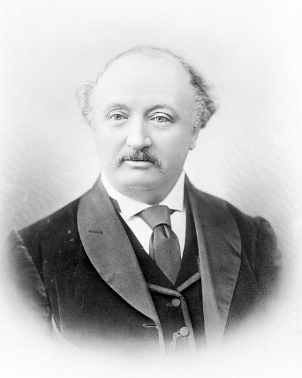 Sir John Stainer von English Photographer