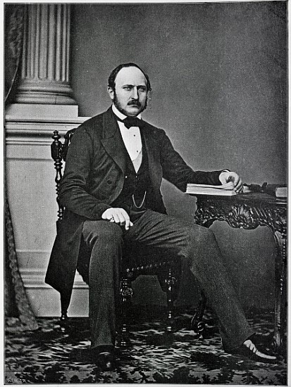 The Last Photograph of the Prince Consort von English Photographer