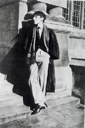 Louis MacNeice during his time at Oxford, 1926-30