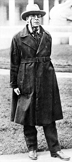 W.B. Yeats von English Photographer