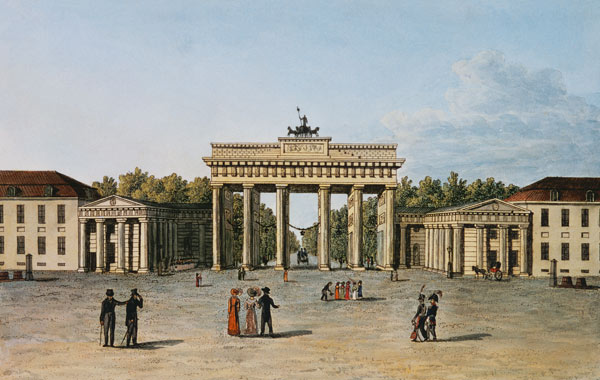 Brandenburger Tor, Pariser Platz von Forst