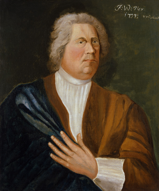 King Frederick William I of Prussia von Frederick William I of Prussia