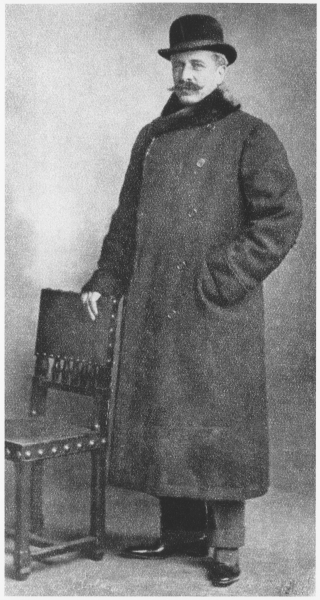 Paul Bolo, known as Bolo Pasha (b/w photo)  von French Photographer