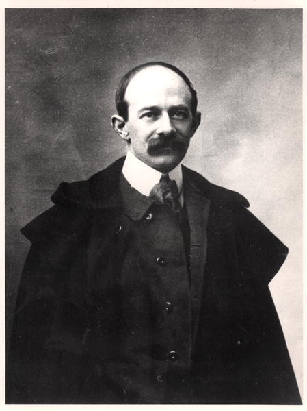 Portrait of Jean Schlumberger (1877-1968) (b/w photo)  von French Photographer