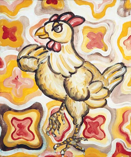 Crazy Chicken von Funkyzoo