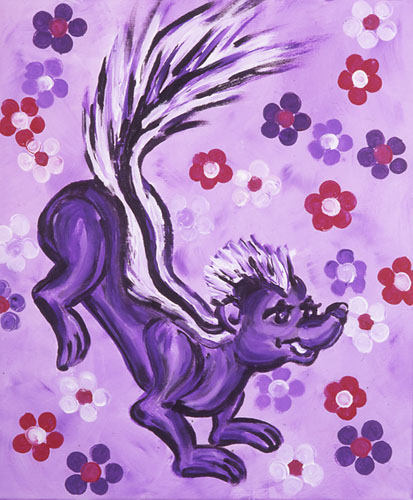 Funky Skunky von Funkyzoo