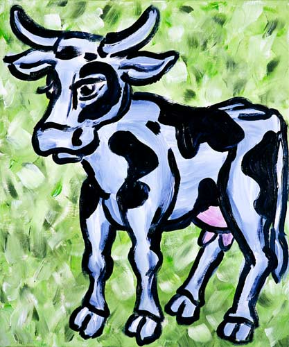 Happy Cow von Funkyzoo