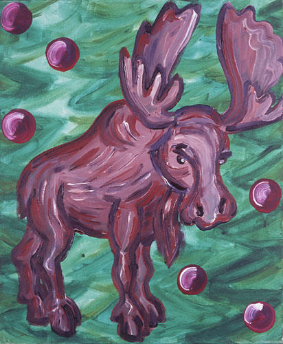 Smooth Moose von Funkyzoo