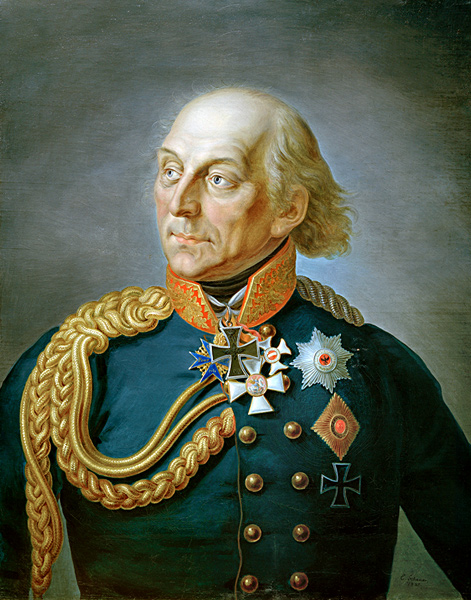 Ludwig Graf Yorck von Wartenburg von Gebauer