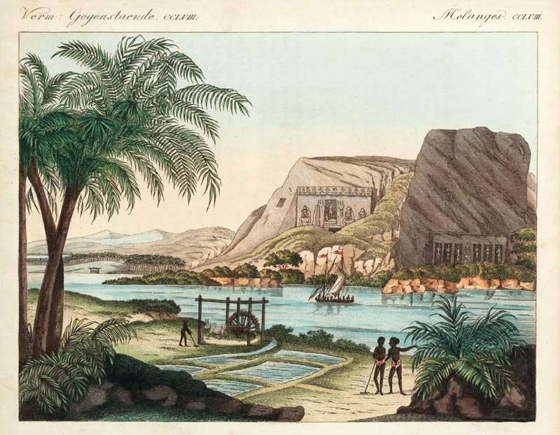 Abu Simbel, Großer Felsentempel von Goetz