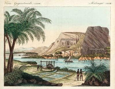 Abu Simbel, Großer Felsentempel