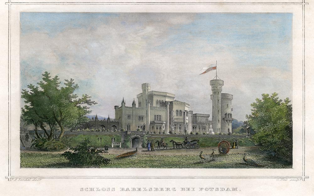 Potsdam, Schloß Babelsberg von Hess