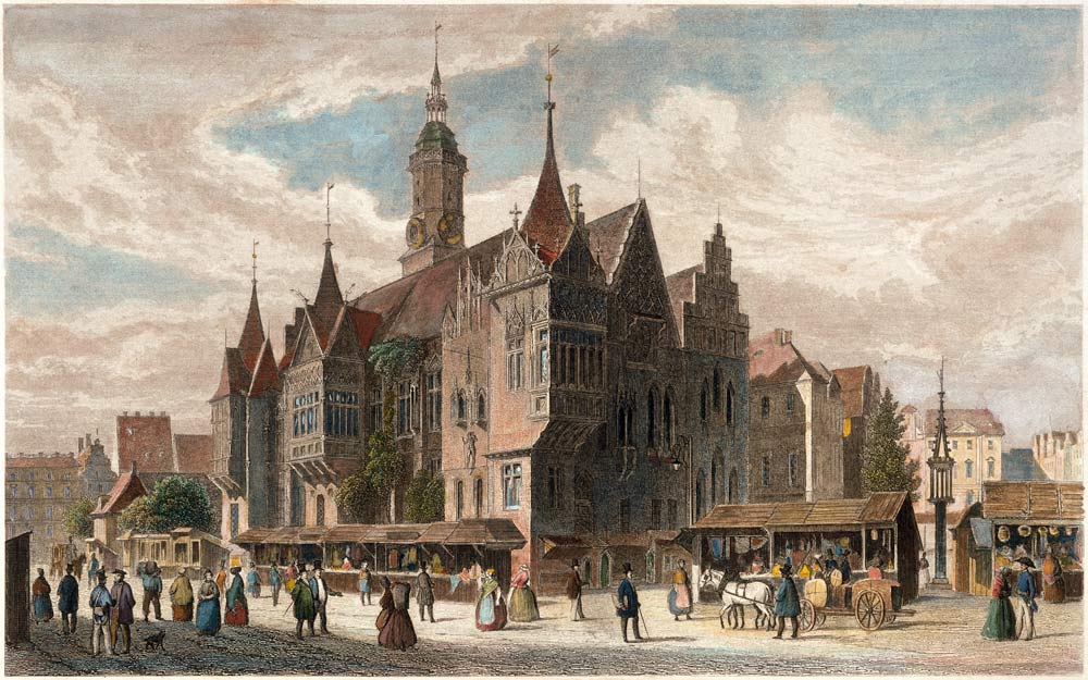 Breslau, Rathaus von Höfer