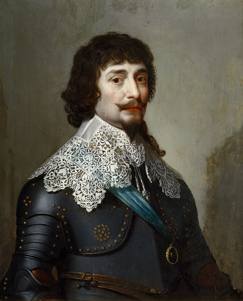 Friedrich V.v.d. Pfalz von Honthorst